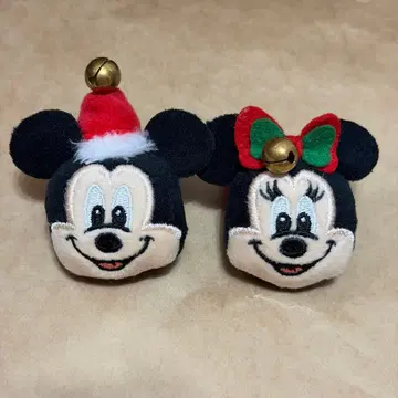크리스마스 디즈니 반지 세트 미키 미니 2024