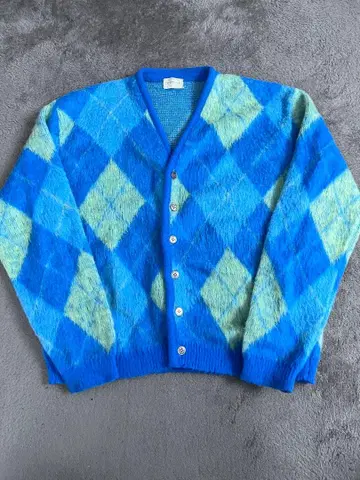 60s BRENT 모헤어 가디건