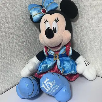 도쿄 디즈니 씨 15주년 봉제 인형 랜드 미니 미니 마우스