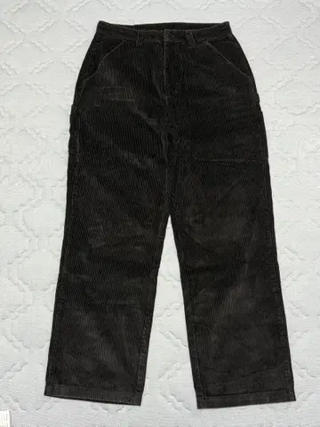 BELVET ORIGIN 코듀로이 블랙