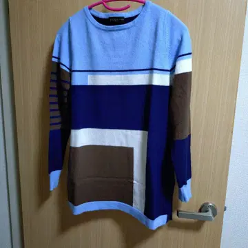 DAMA 캐시미어 니트 튜닉