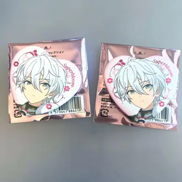 칸나 스타포니 하트 캔뱃지