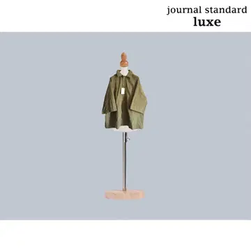 journal standard luxe 나일론 OX 플레어 후드 코트