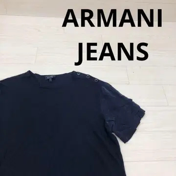 ARMANI JEANS 아르마니진 반팔 티셔츠