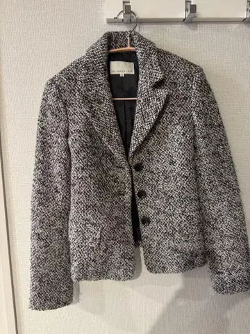 그레이 계열 버튼 달린 자켓 사이즈 34