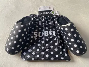 0 미사용 새상품 SUBU OriginalDots 도트 샌들 신발 보온