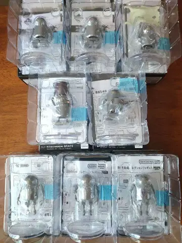 니어 오토마타 제일복권 기계 생명체 전종 컴플리트 세트