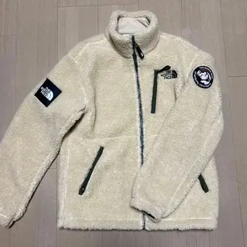 THE NORTH FACE 플리스 자켓 M 베이지색