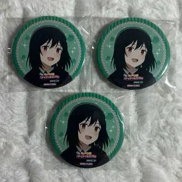 니지가사키 미후네 시오리코 캔뱃지