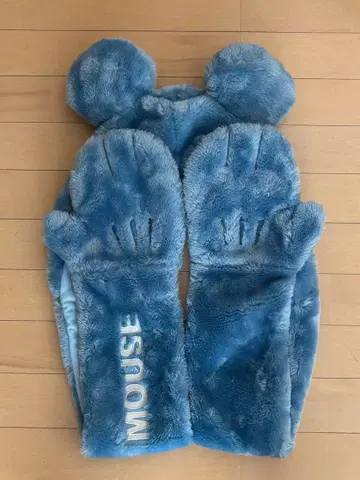 디즈니 머플러 팬캡 쓰개 미키