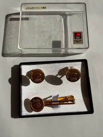 도쿄 올림픽 넥타이핀 세트