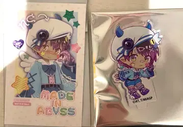 메이드 인 어비스 몽환룩 POPUP 레그 아크릴 스탠드 카드