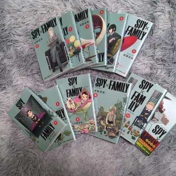 [11월 25일까지] SPY x FAMILY 1-12권 세트