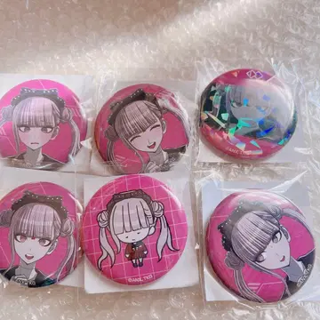 핸드레드라인 최종방위학원 캔뱃지 츠쿠모 카코