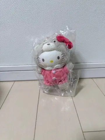 키티 베어 코디 봉제 인형