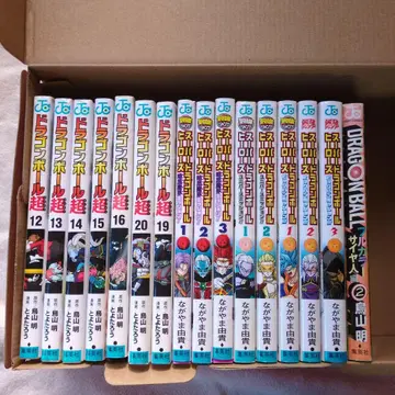 드래곤볼 초 세트