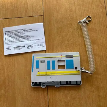 미사용 나고야시 교통국 N1101 스트랩 포함 패스 케이스 히가시야마선
