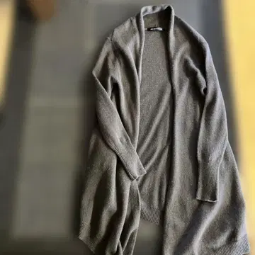 미즈이로 인드 그레이 가디건