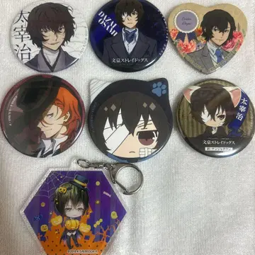 문호 스트레이독스 다자이 아크릴 키링 블랙의 시대