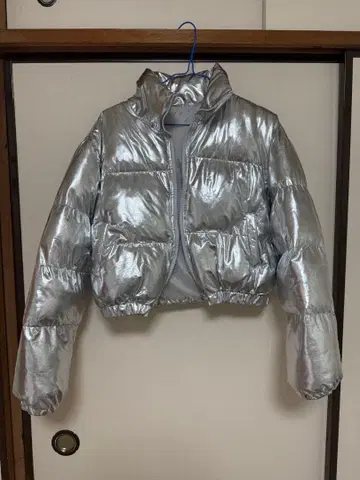 실버 다운 자켓