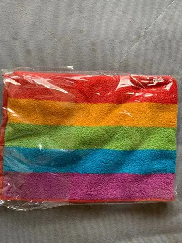 레인보우 타월 SUMMER ADDITION