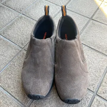 Merrell 스웨이드 슬립온 슈즈 브라운 26.5cm