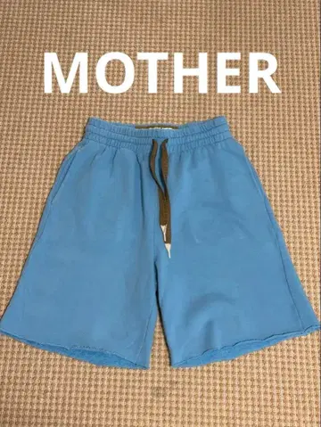MOTHER MOVE IT 스카이블루 숏팬츠