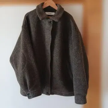 anuke*Sliver Zip Blouzon