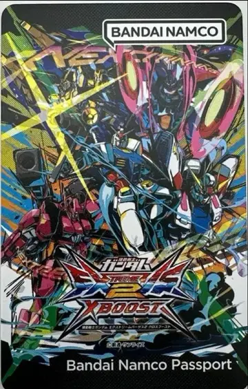 [ 새상품 미등록 ] 반다이남코 여권 (기동전사 건담)