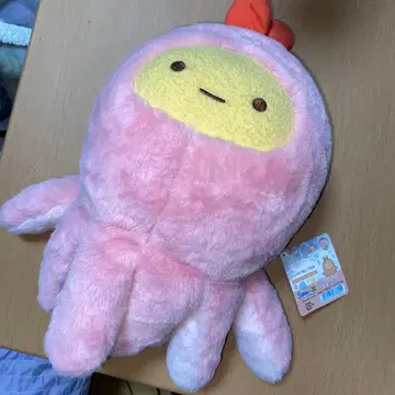 스미코구라시 수족관 한정판 새우튀김 꼬리 문어