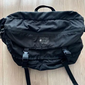 MYSTERY RANCH OUTSIDER 블랙 메신저 백