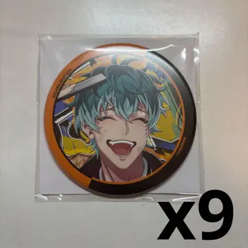 히프마이 히프무비 시로가네 돗포 캔뱃지 9개 세트