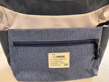 moz 바디백 그레이 네이비