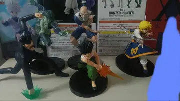 HUNTER x HUNTER 피규어 곤 네테로 엘르 레오리오