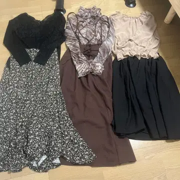 여성용 의류 M 사이즈 묶음 판매 가을/겨울