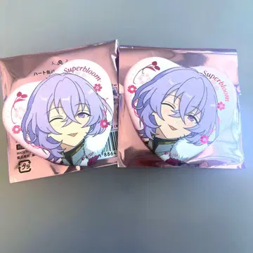 유메 스타포니 하트 캔뱃지