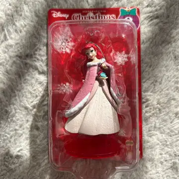 Disney 크리스마스 아리엘 피규어