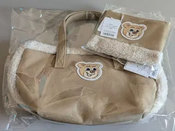 페이러 올드 테디 와펜 보아 토트백 보아 파우치 낱개 판매 불가