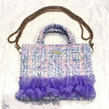 fita fita 숄더백 보라색 계열