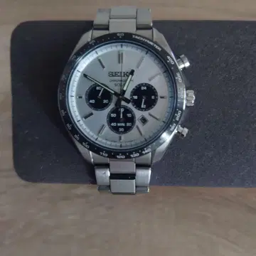 세이코 셀렉션 솔라 크로노그래프 SBPY165