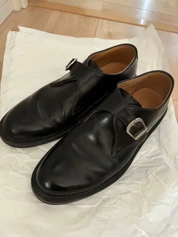 [ 새상품급 ] REGAL 일본제 비즈니스 슈즈 ( 블랙 )