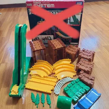 토미카 3WAY 오토 산길 세트