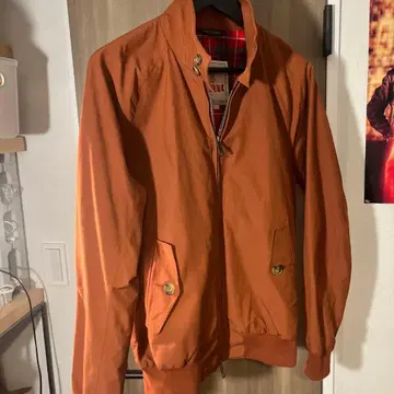 바라쿠타 BARACUTA G9 사이즈 36 해링턴 스윙탑