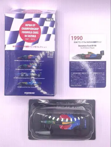 역대 일본 GP 1990 베네통 포드 B190 No.20