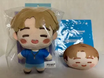 인더섬 지민 시마무라 마스코트 봉제 인형 스시로 오테다마 BTS