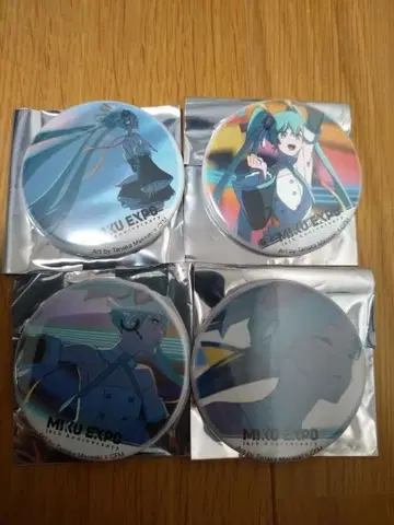 하츠네 미쿠 MIKUEXPO 10주년 캔뱃지 컬렉션
