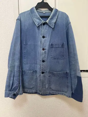 데님 블루 커버올