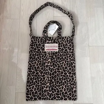 [ 새상품 ] YA GOOD IDEAS BIG TAG FABRIC 토트