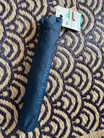 몽벨 트레킹 엄브렐라 60 경량 접이식 우산 등산 우산 네이비