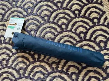 몽벨 트레킹 엄브렐라 60 경량 접이식 우산 등산 우산 네이비